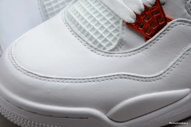 MaikeSneakers Air 4 Jordan OrangeCT8527-118 Team 0516